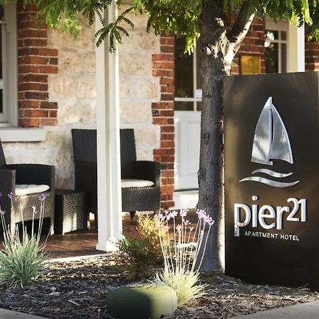 Pier 21 Riverside Apartment Hotel Fremantle Eksteriør bilde