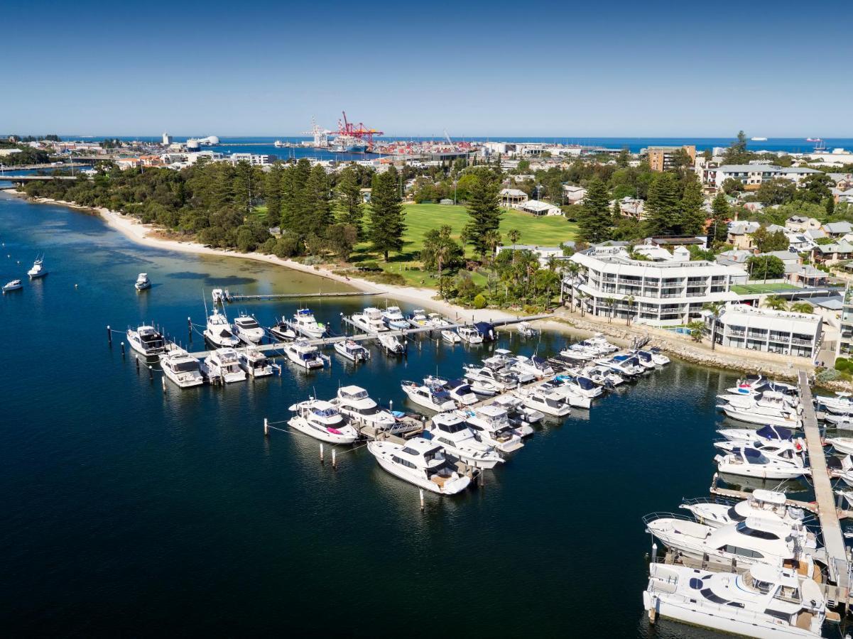 Pier 21 Riverside Apartment Hotel Fremantle Eksteriør bilde