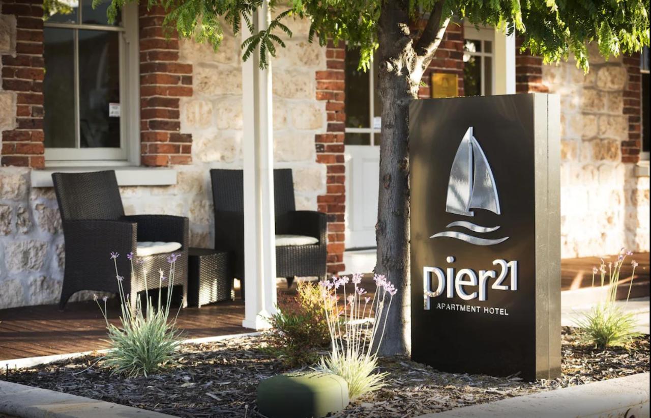 Pier 21 Riverside Apartment Hotel Fremantle Eksteriør bilde