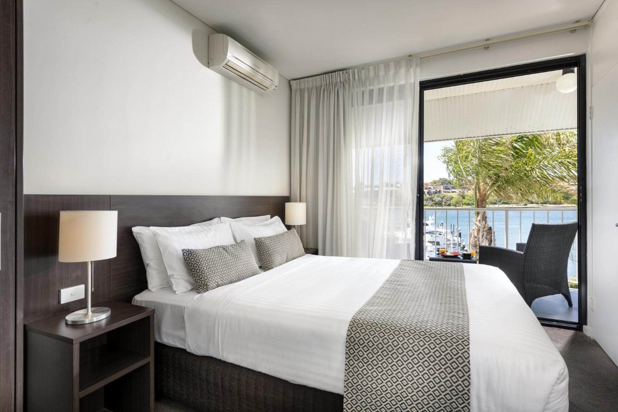 Pier 21 Riverside Apartment Hotel Fremantle Eksteriør bilde