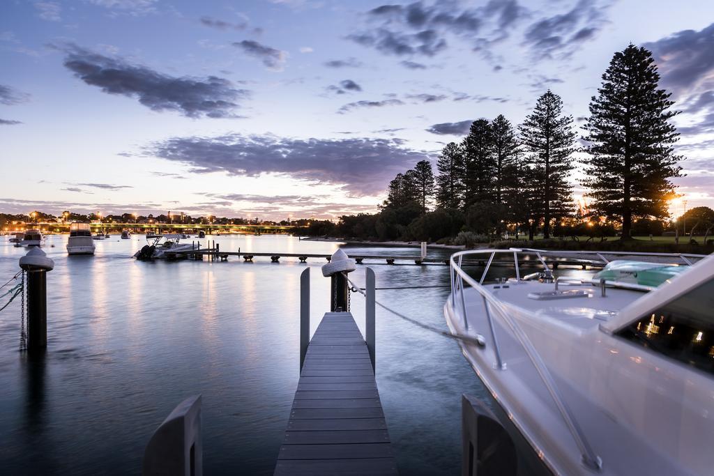 Pier 21 Riverside Apartment Hotel Fremantle Eksteriør bilde