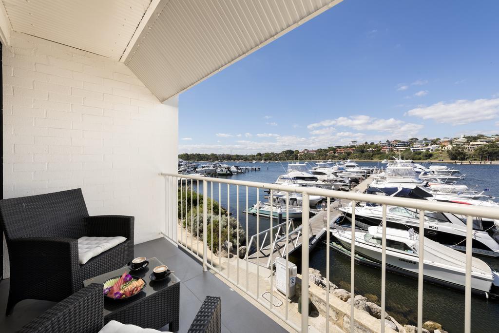 Pier 21 Riverside Apartment Hotel Fremantle Eksteriør bilde