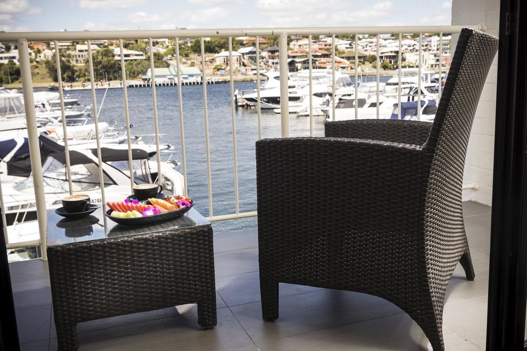 Pier 21 Riverside Apartment Hotel Fremantle Eksteriør bilde