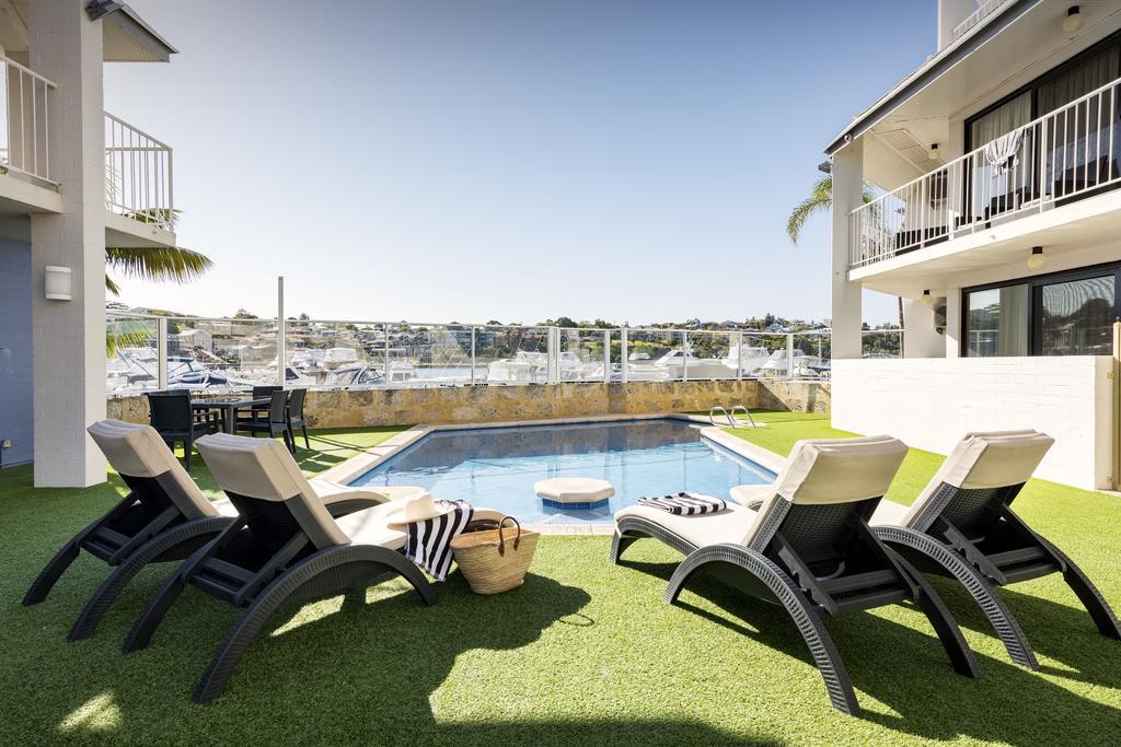 Pier 21 Riverside Apartment Hotel Fremantle Eksteriør bilde