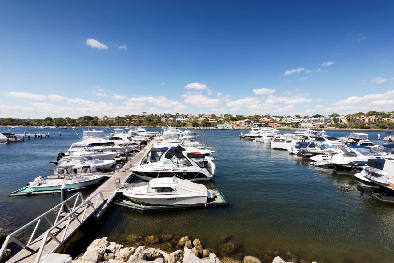 Pier 21 Riverside Apartment Hotel Fremantle Eksteriør bilde