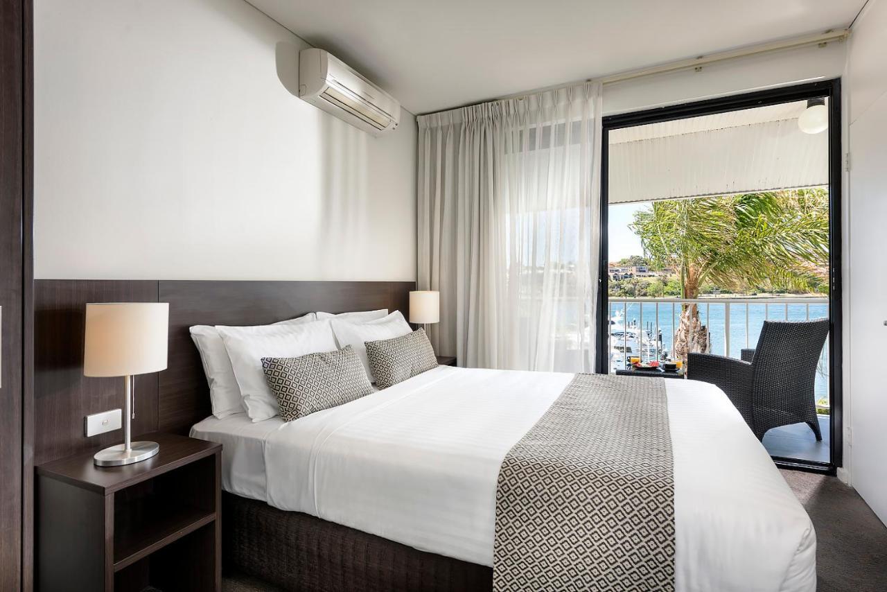 Pier 21 Riverside Apartment Hotel Fremantle Eksteriør bilde
